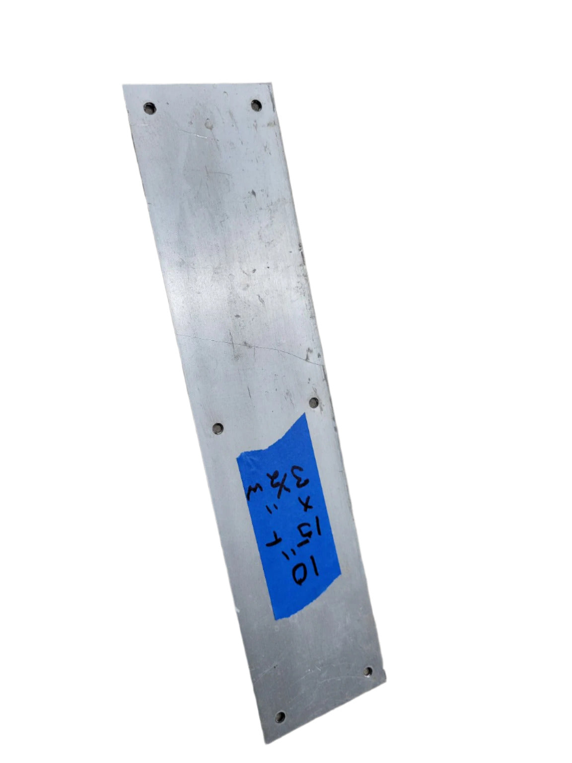 Brushed Aluminum Push Plate