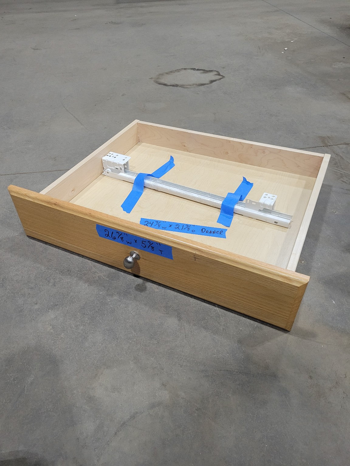 Full Cabinet Component Lot (Doors, Drawers, Hardware)