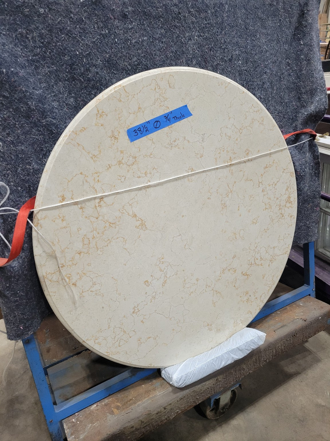 Round Marble Tabletop