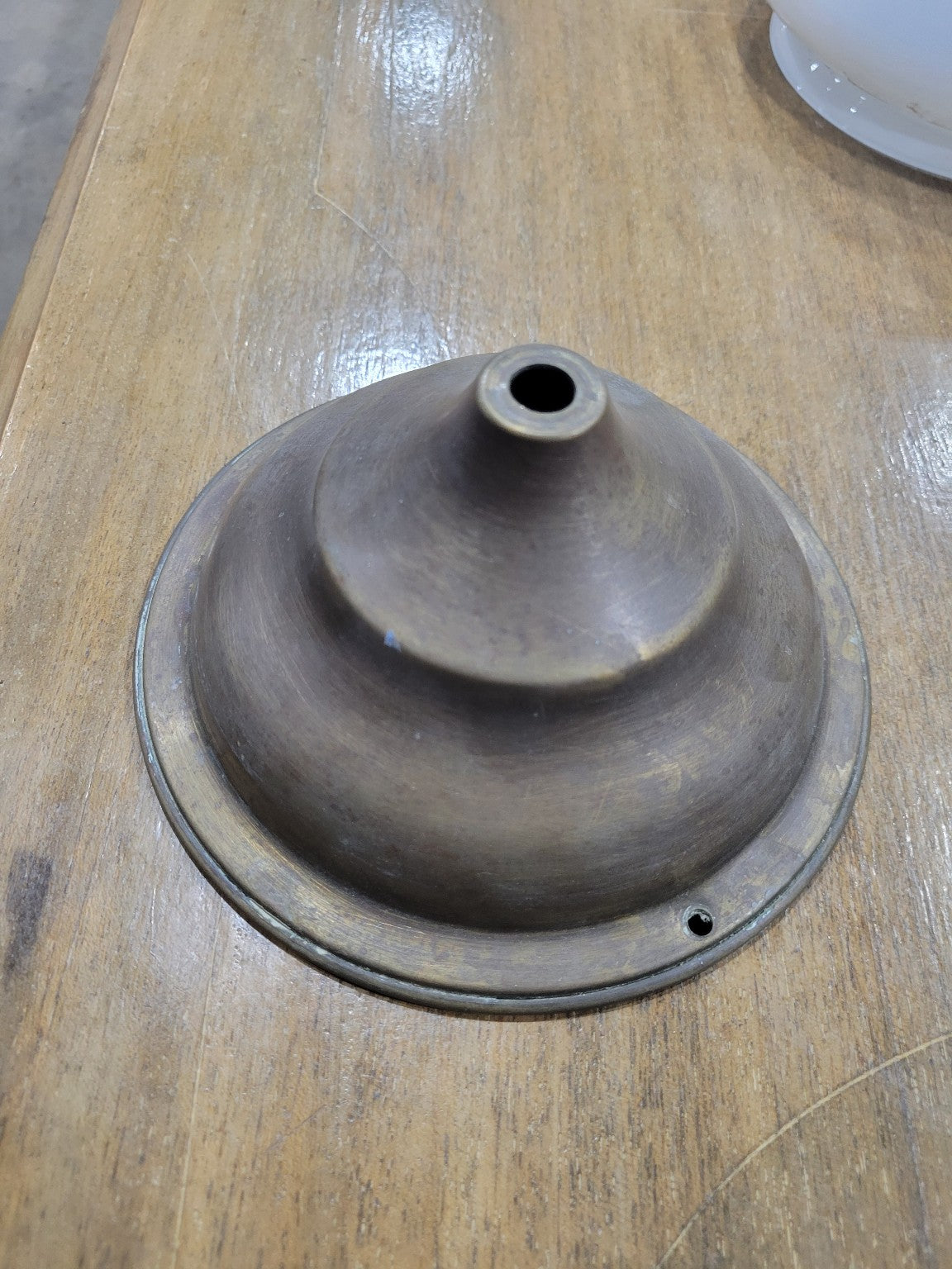 Antique Brass Ceiling Canopy