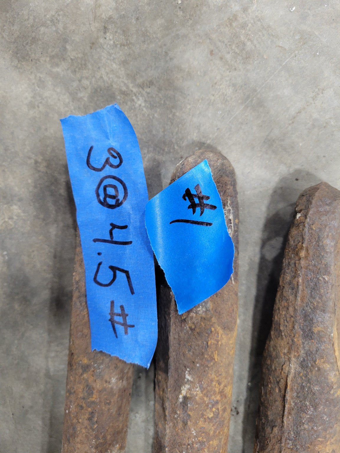 Vintage Cast Iron Window Sash Weight - 4.5 lb