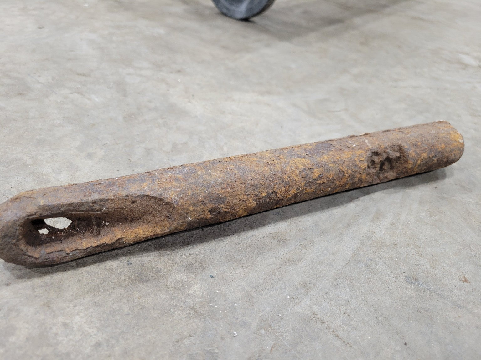 Vintage Cast Iron Window Sash Weight - 4.5 lb