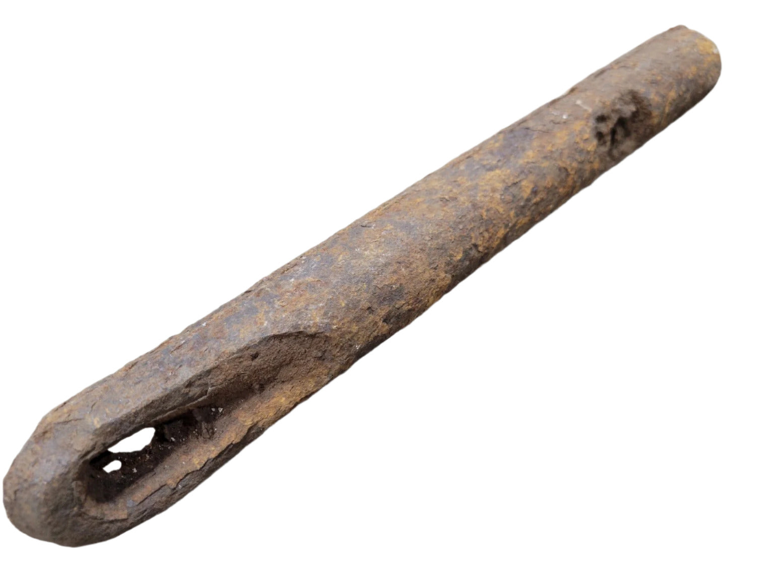 Vintage Cast Iron Window Sash Weight - 4.5 lb