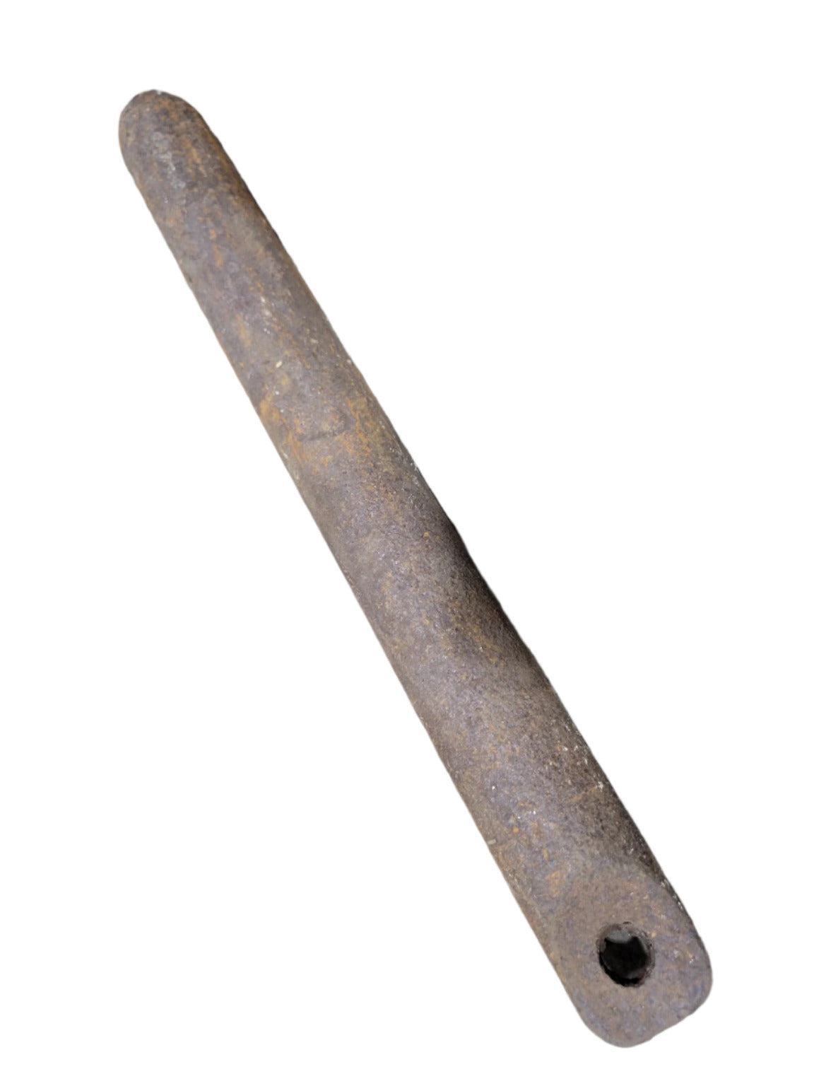 Vintage Cast Iron Window Sash Weight - 6 lb