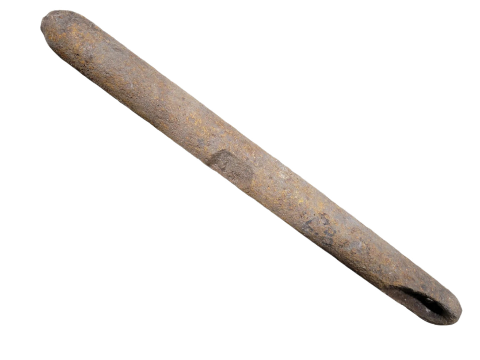 Vintage Cast Iron Window Sash Weight – 7 lb
