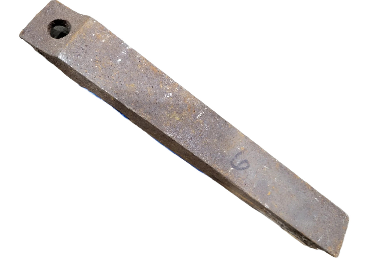 Vintage Cast Iron Window Sash Weight – Rectangular 6 lb Style