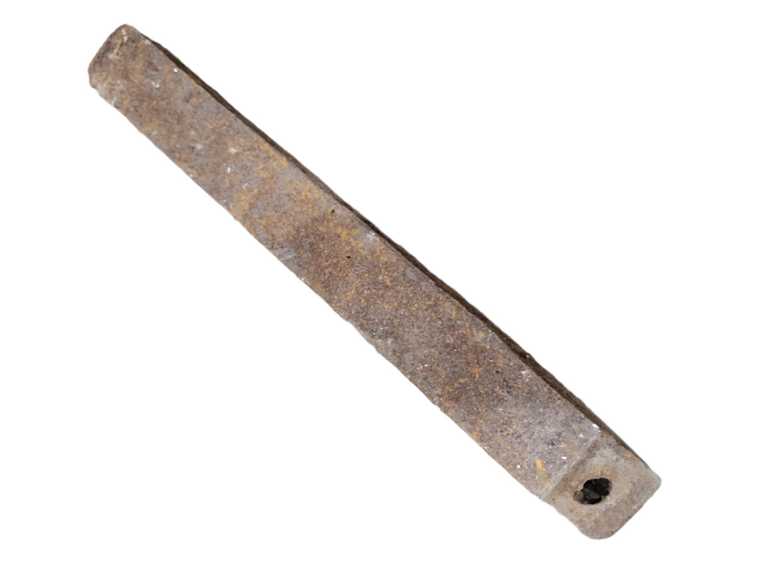 Vintage Cast Iron Window Sash Weight – Rectangular 7 lb Style