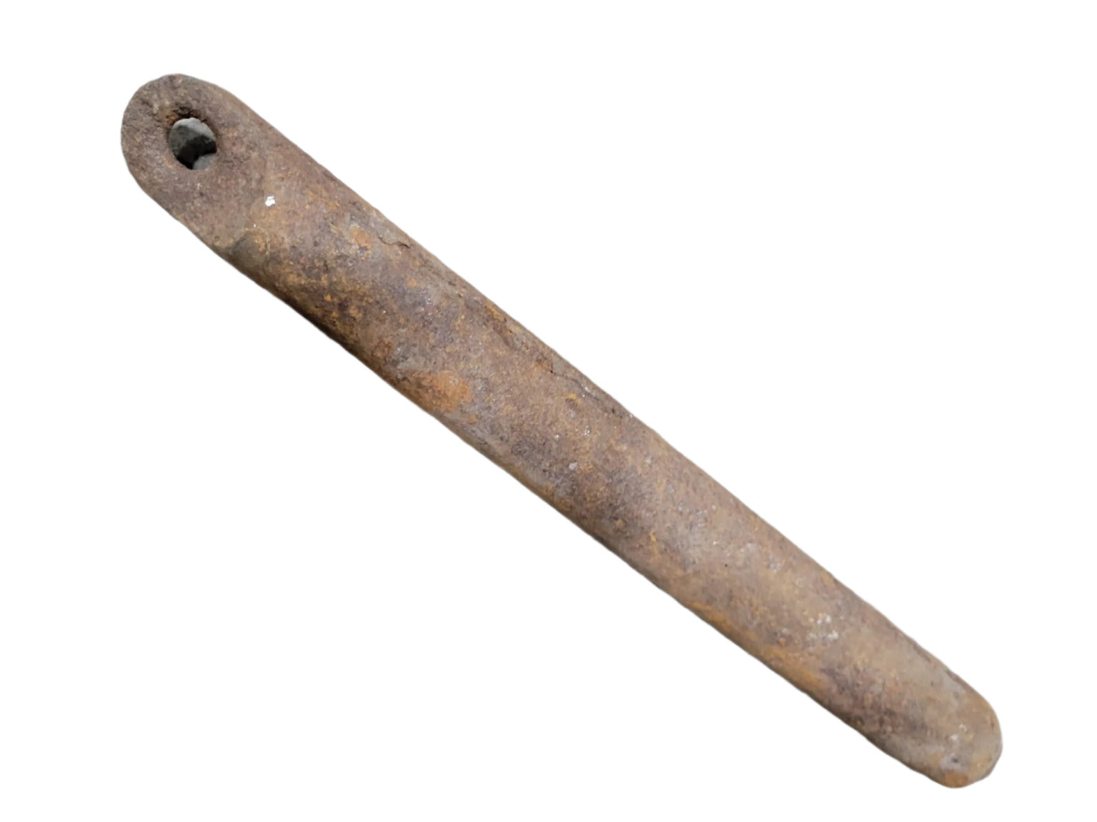 Vintage Cast Iron Window Sash Weight – Approx. 6 lb