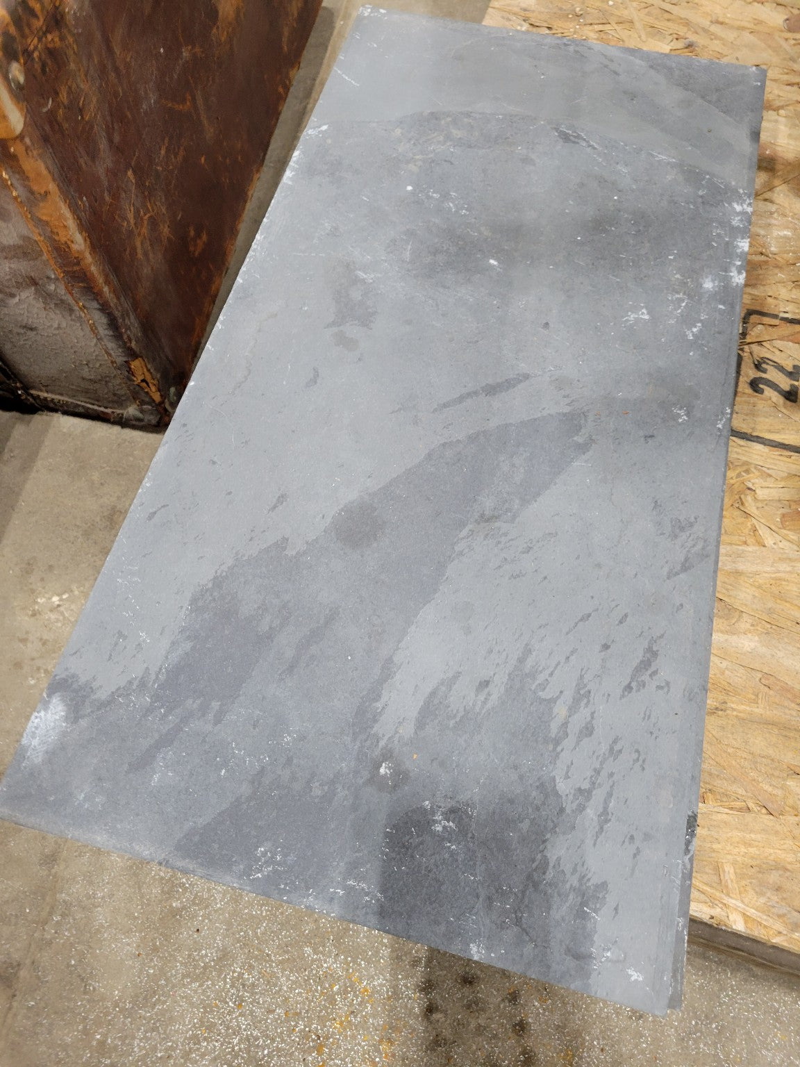 Slate Stone Slabs - Set of 3
