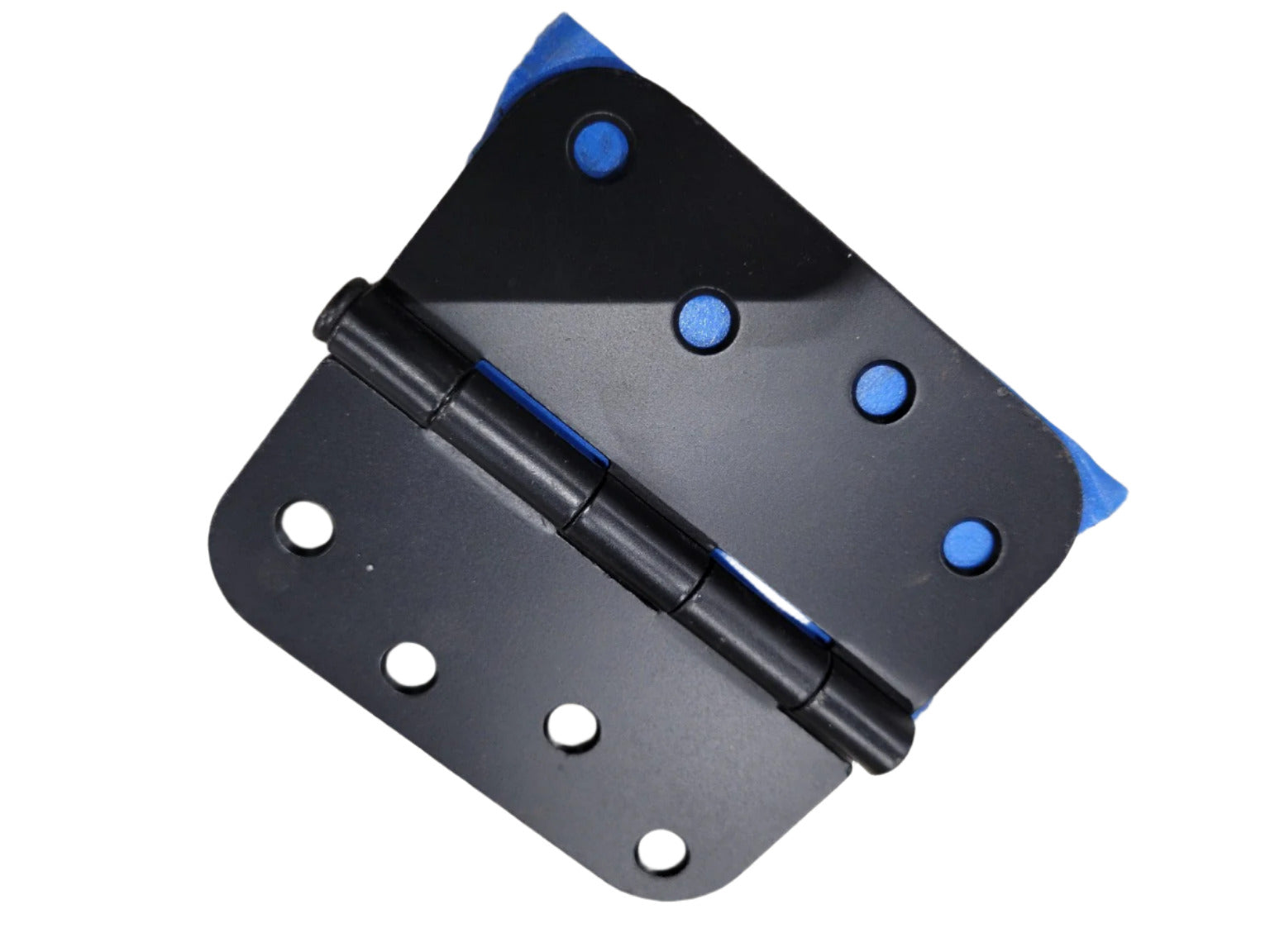 Black Square Corner Door Hinge