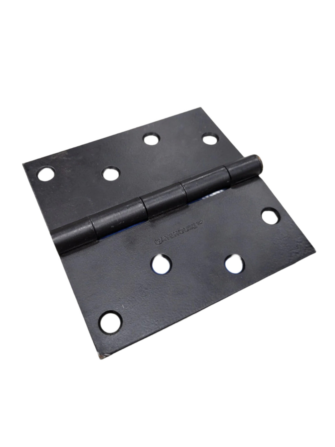 Gatehouse 4" x 4" Square Corner Matte Black Door Hinge