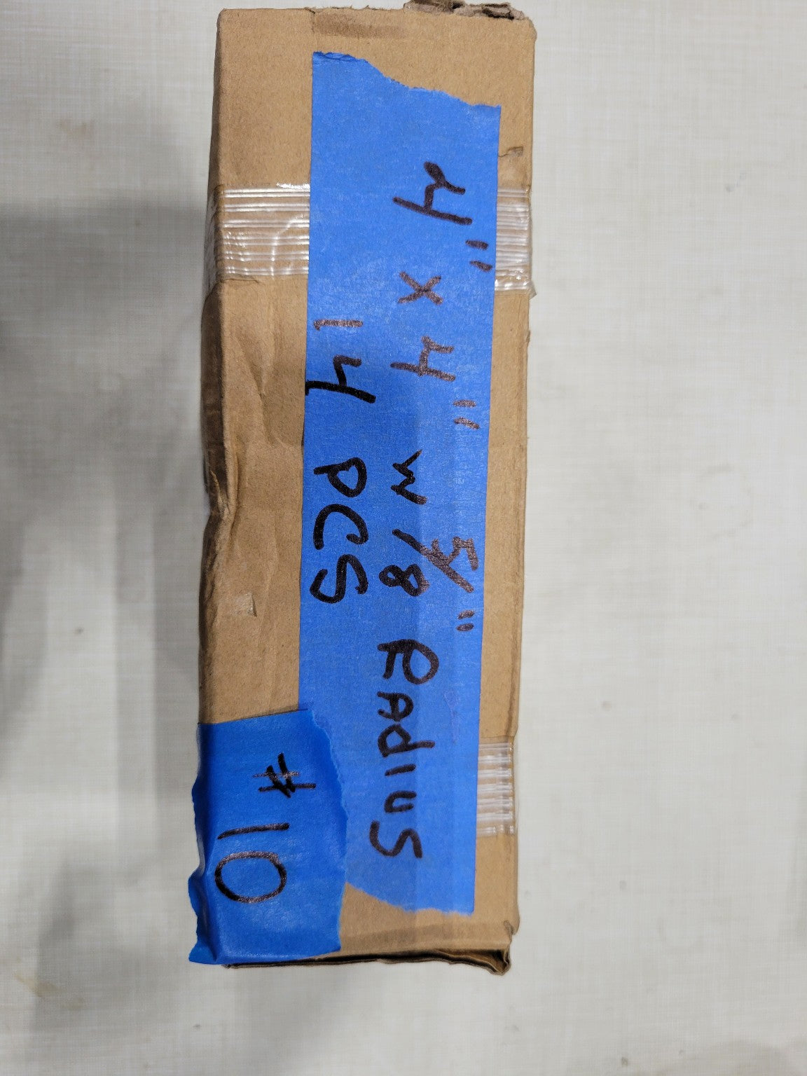 Lot of 14 Cosmas 4" x 4" Door Hinges Black Finish