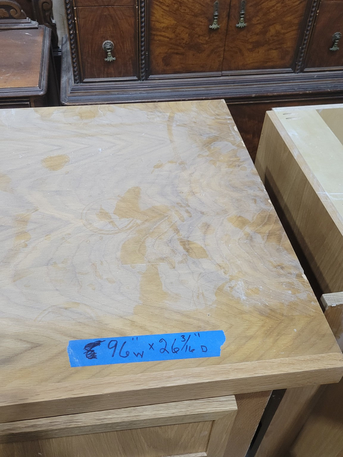White Birch Side Board