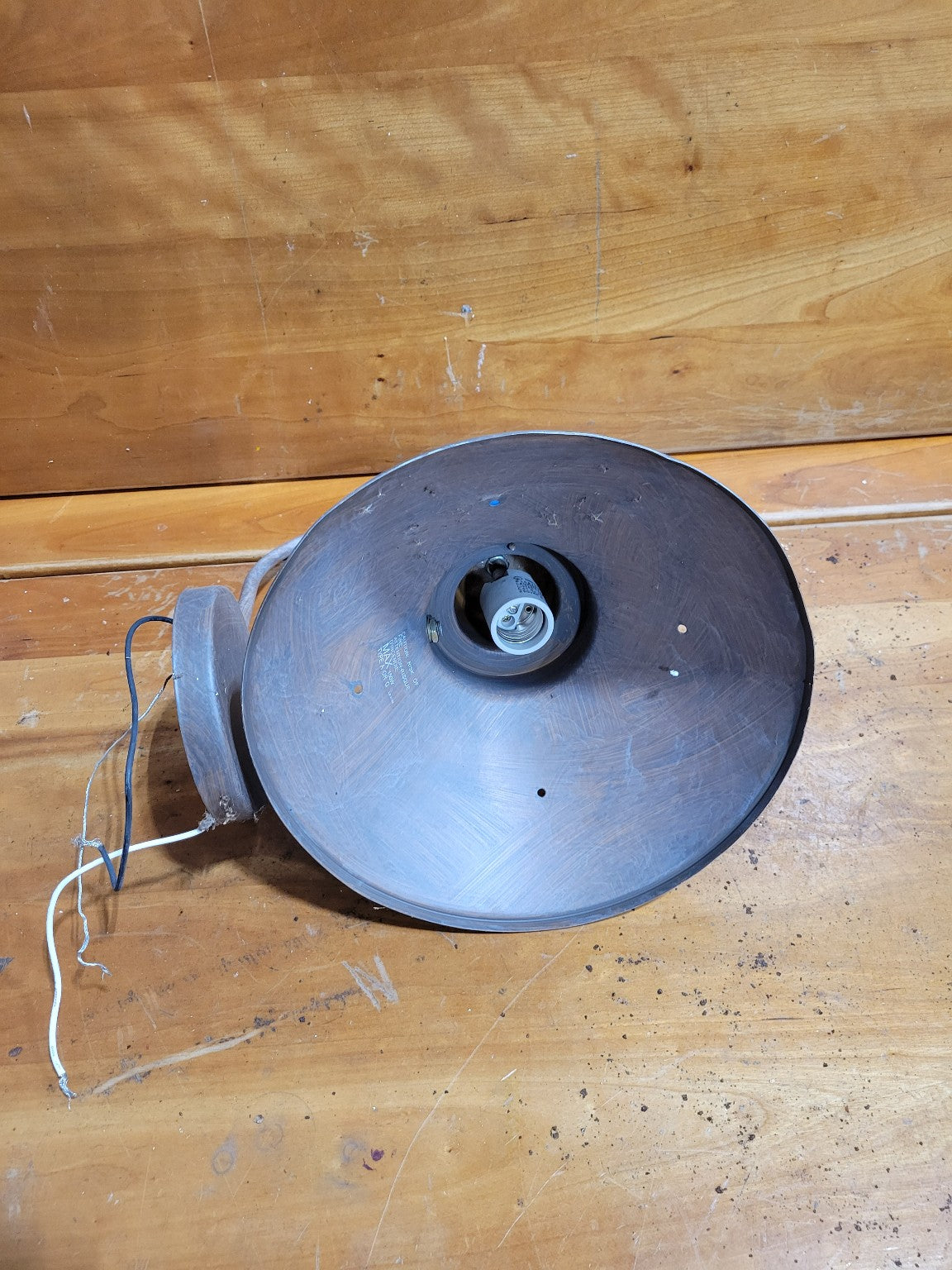Vintage Industrial Gooseneck Wall Mount Light Fixture