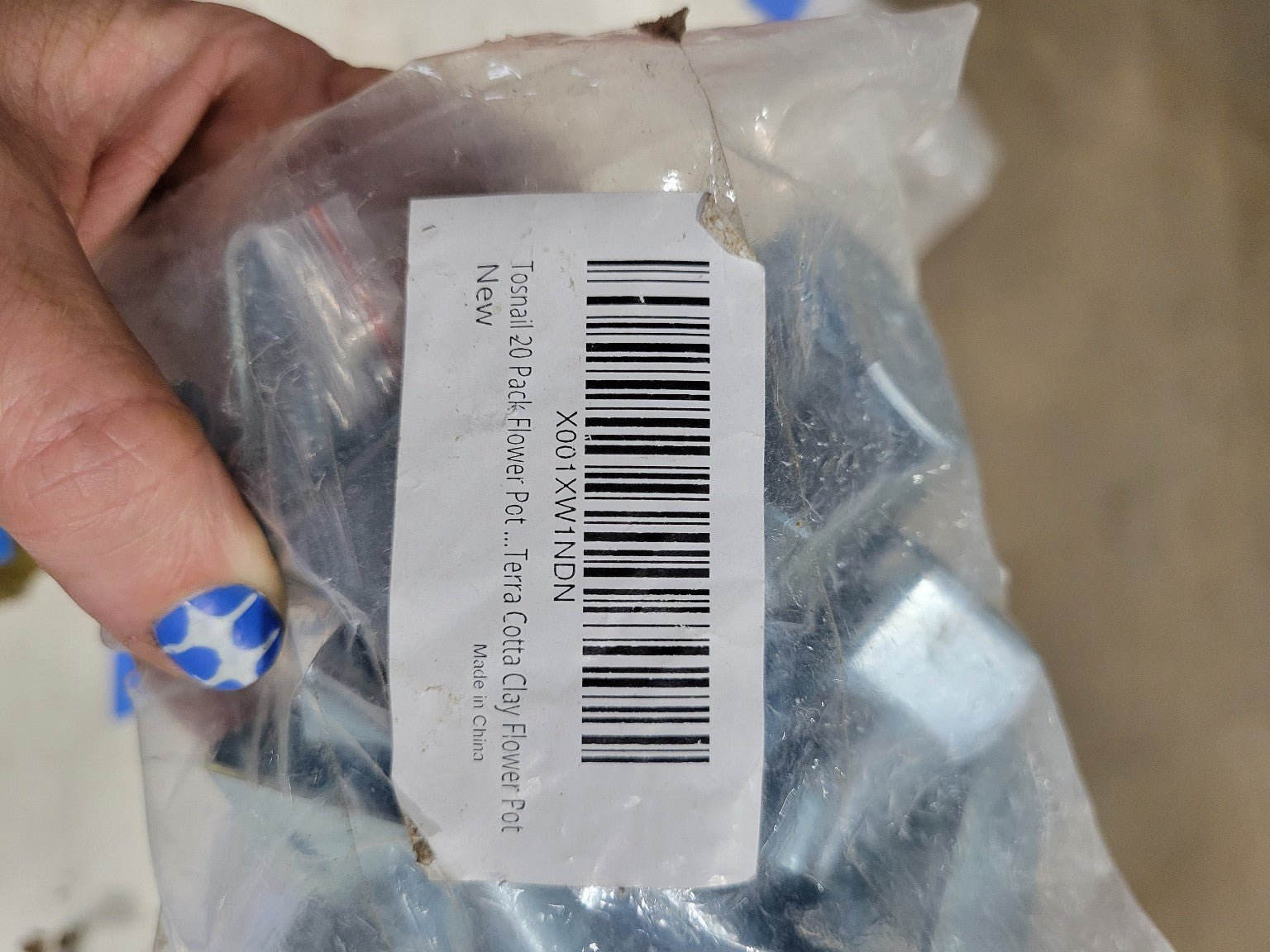 Set of 20 Zinc Shelf Brackets – New in Bag