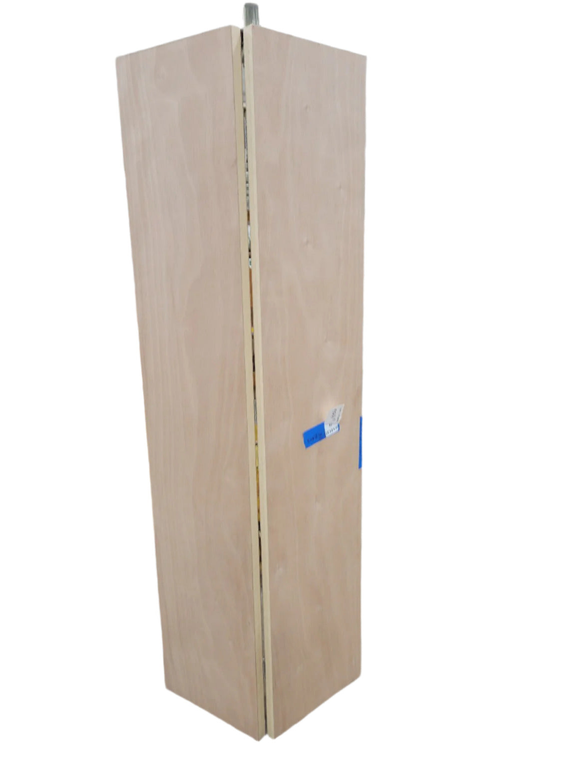 Pair of Masonite Lauan Bi-Fold Closet Doors - 2/3 x 6/0 Size