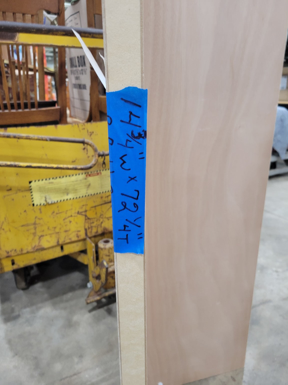 Pair of Masonite Lauan Bi-Fold Closet Doors - 2/3 x 6/0 Size