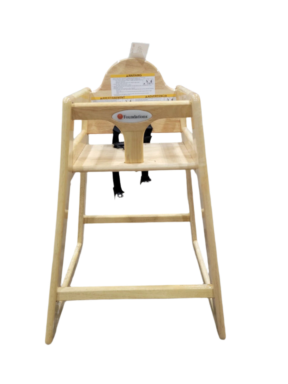 Foundations Commercial Wooden High Chair (AS IS)