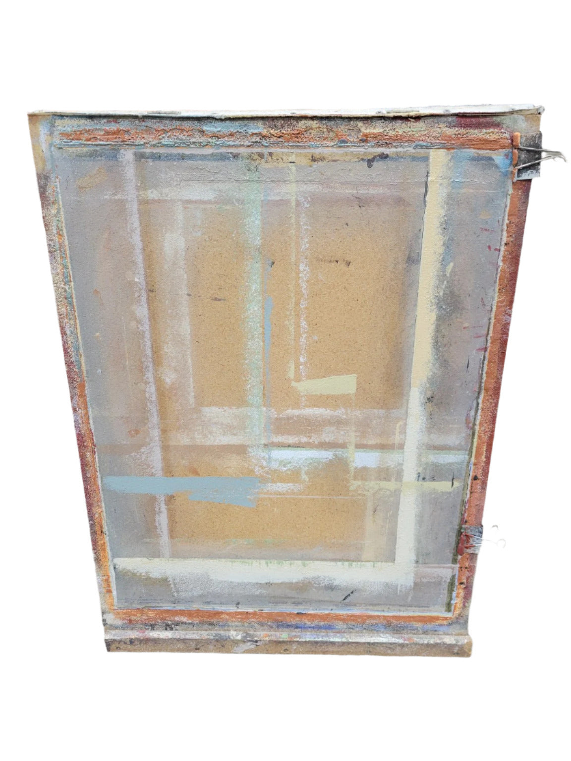 Vintage Painted Studio Easel Board - Double-Sided - 23¾" W x 32¼" T