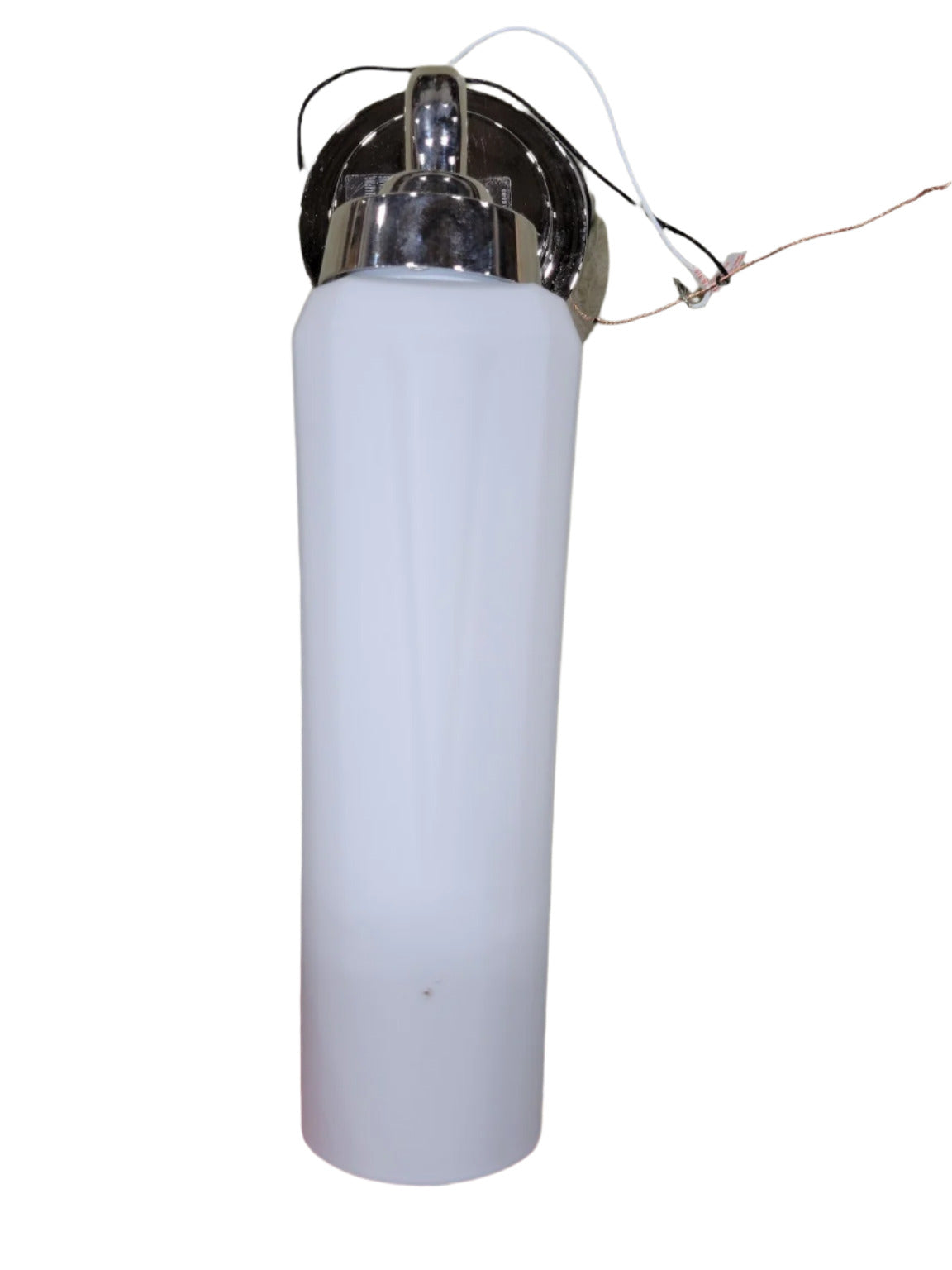 Progress Lighting Wall Sconce – Frosted Glass Shade (Minor Blemish)