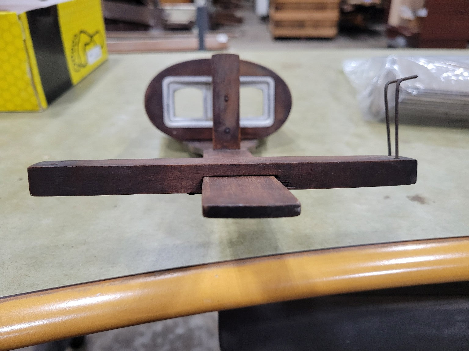 Antique Keystone View Company Stereoscope Viewer with Card Set