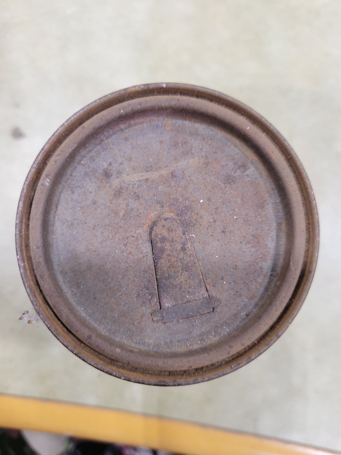 Vintage Prang Powder Tempera Paint Tin – Red – American Crayon Company (Unopened, Full Pigment)