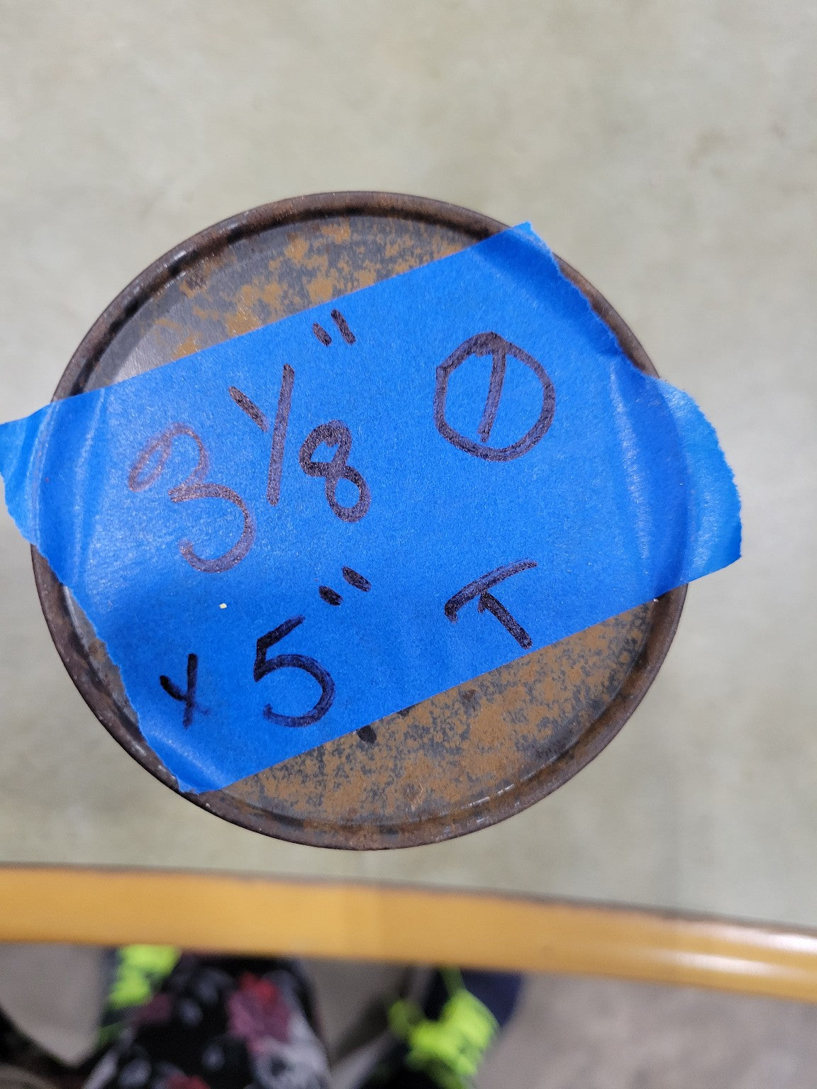 Vintage Prang Powder Tempera Paint Tin – Red – American Crayon Company (Unopened, Full Pigment)