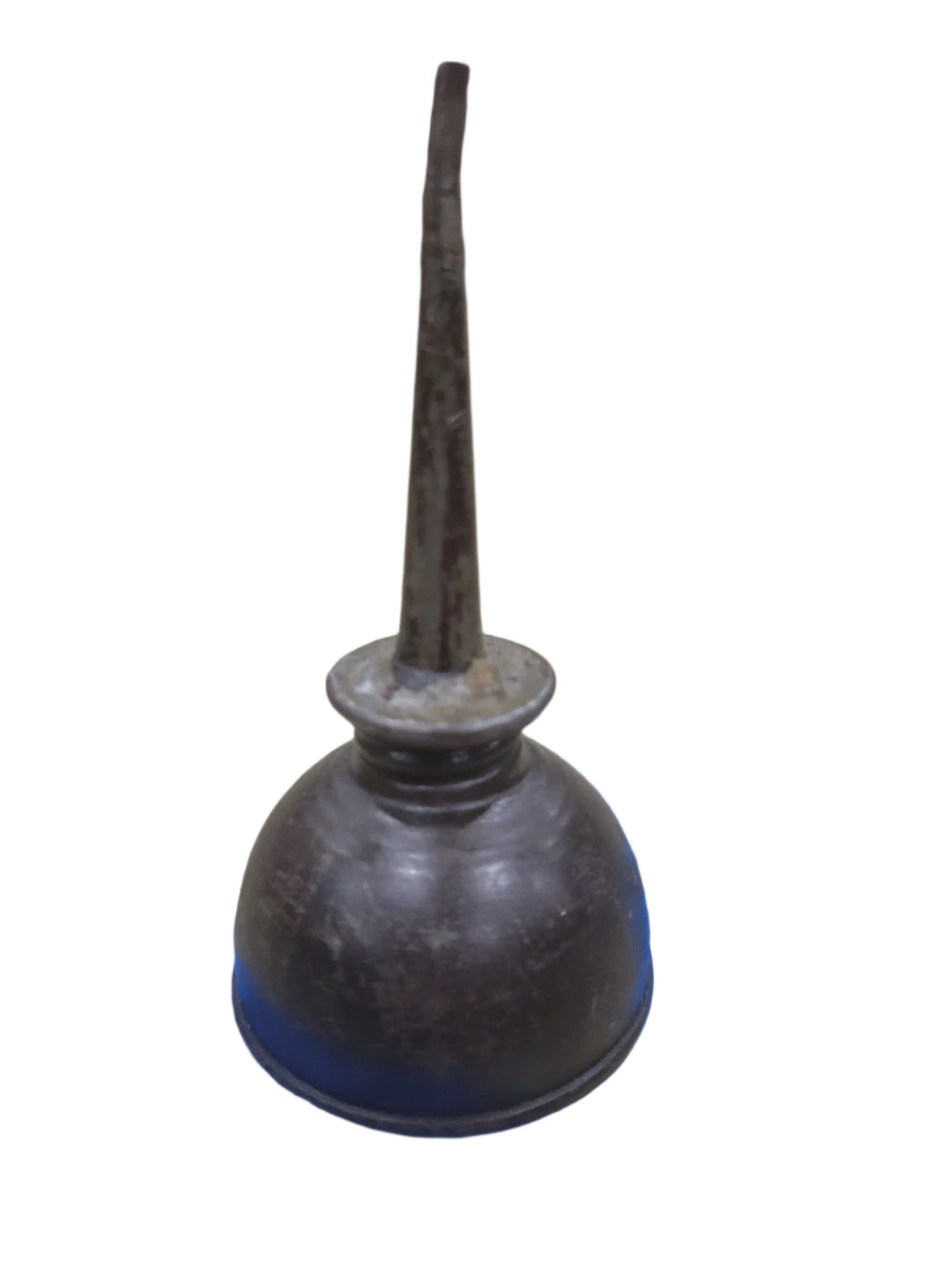 Vintage Small Metal Oil Can with Long Spout