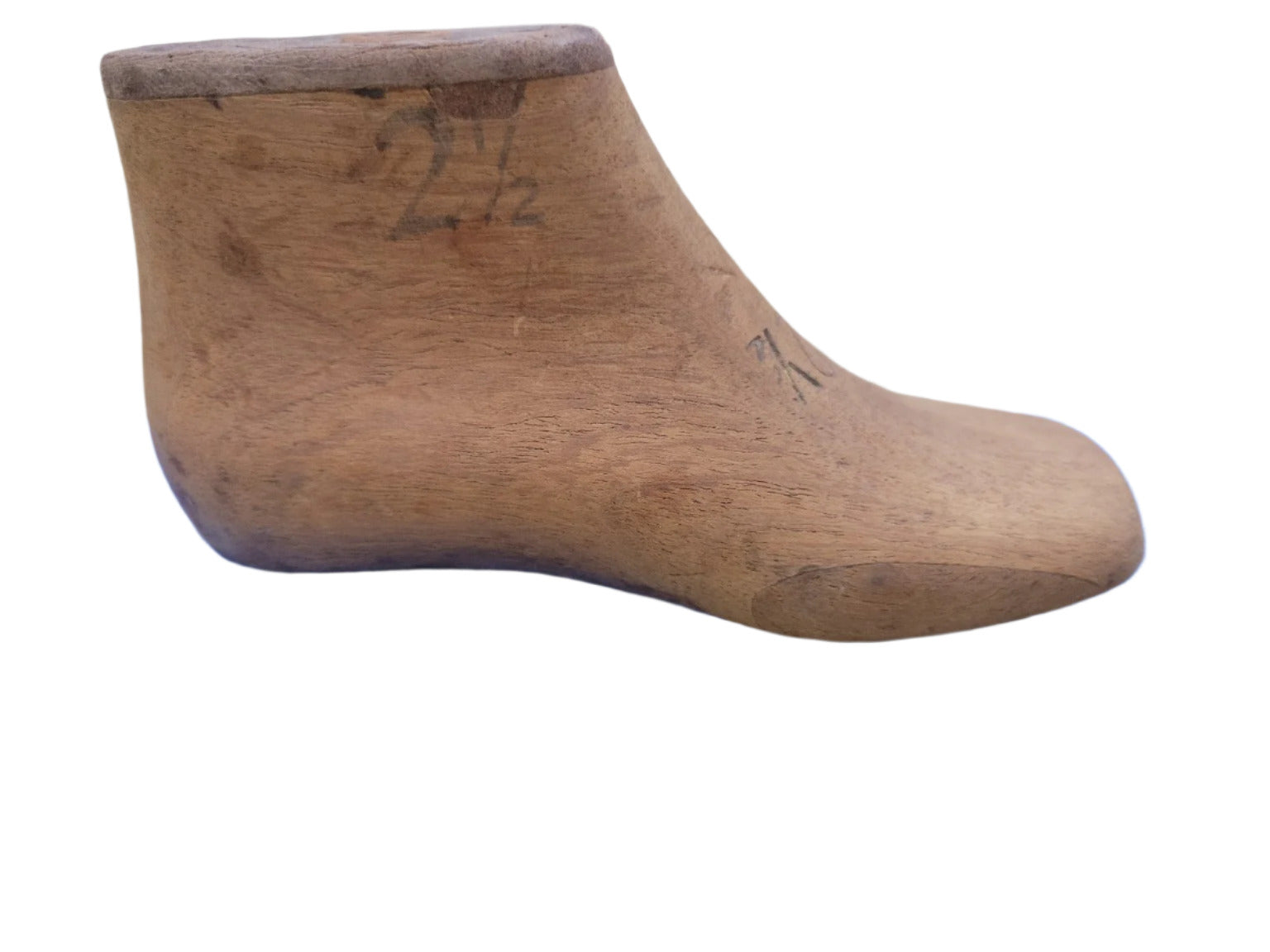Vintage Child's Wooden Shoe Last