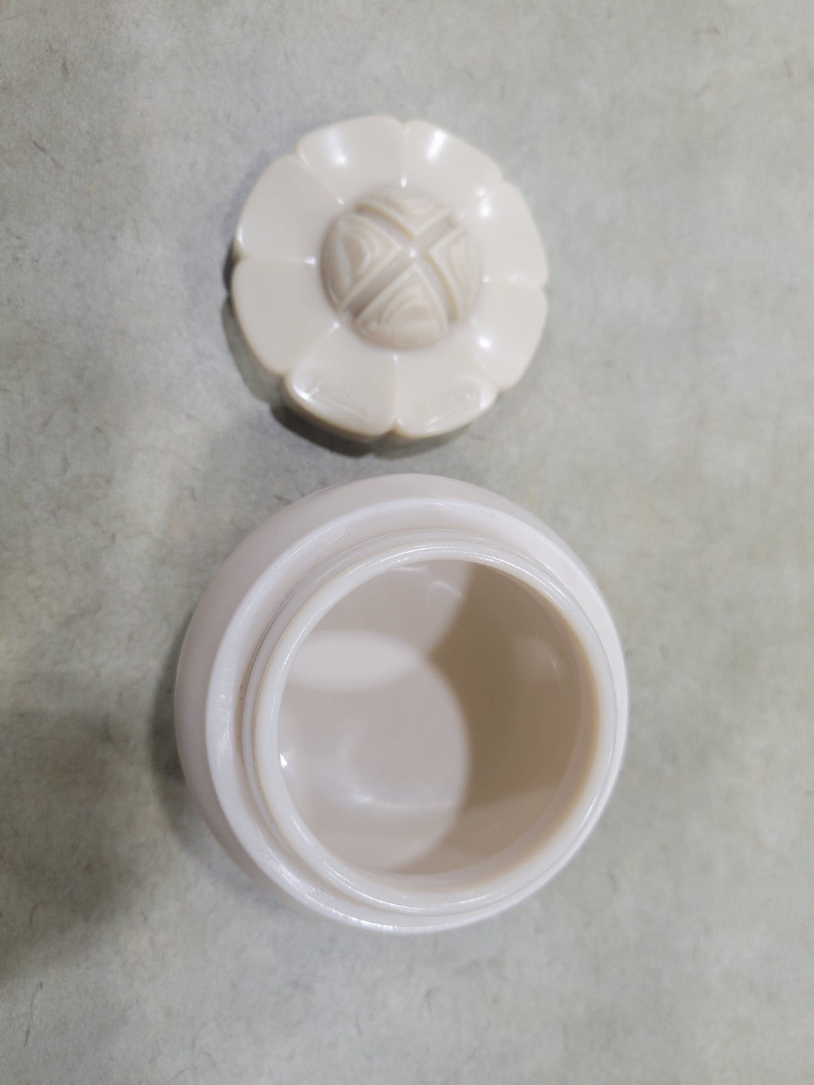Vintage Jardiniere "La Mode" Powder Jar – Early Plastics