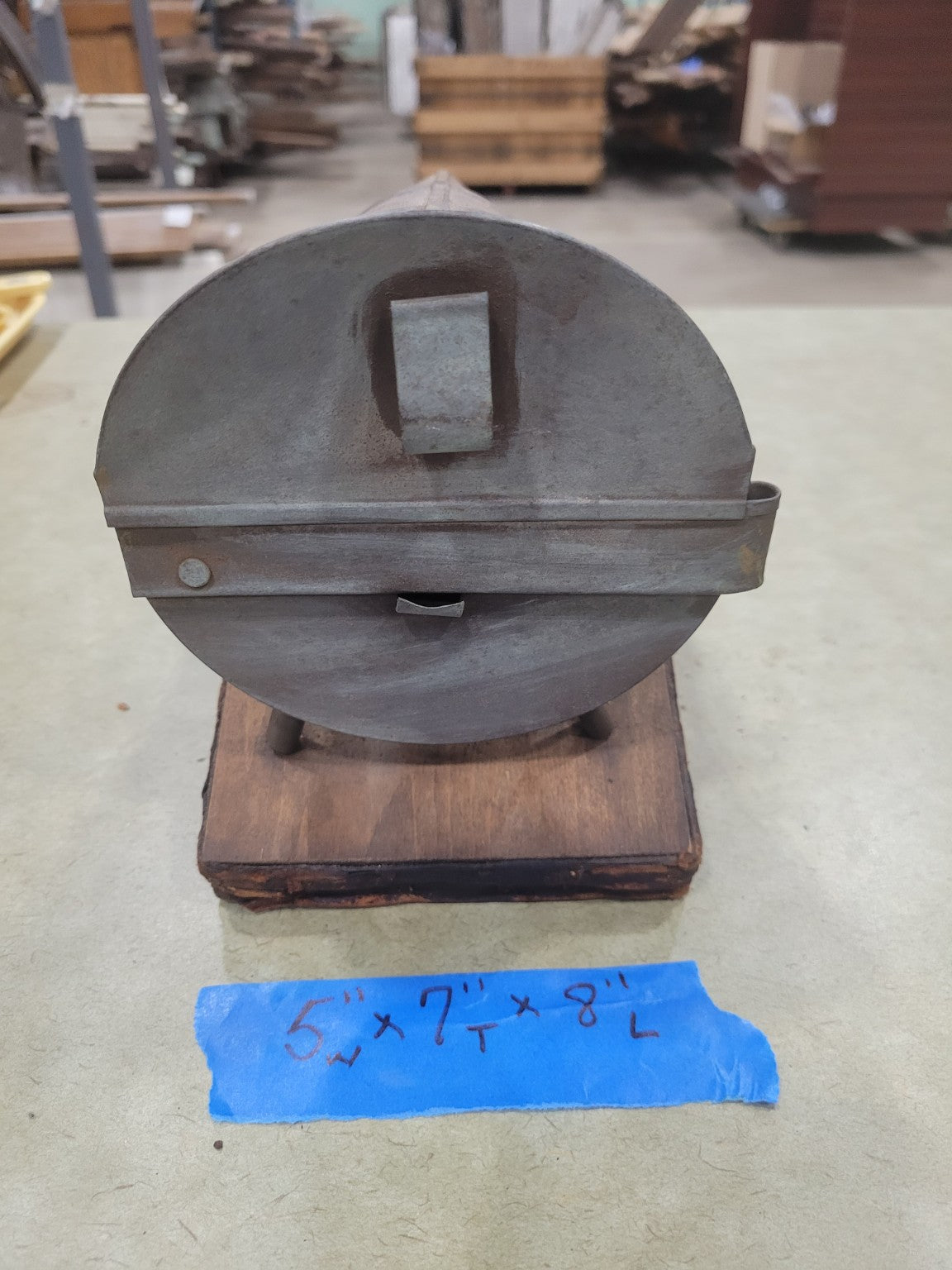 Antique Tin Beekeeping Smoker