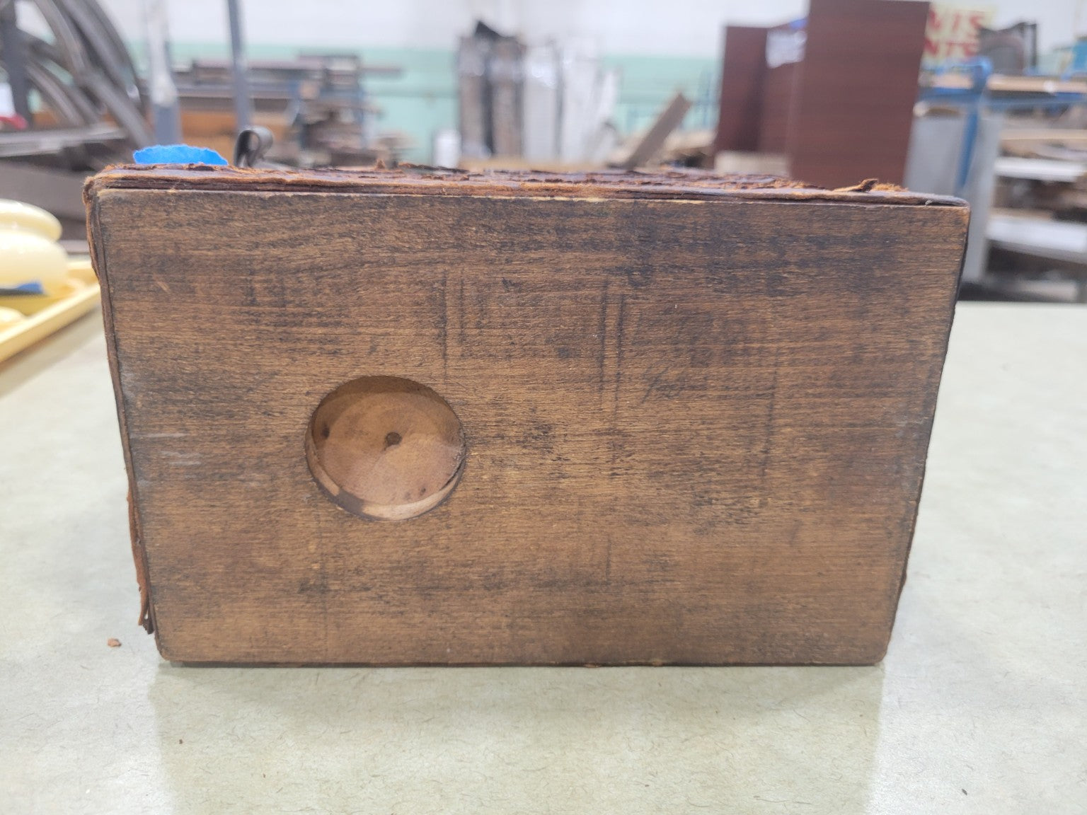 Antique Tin Beekeeping Smoker