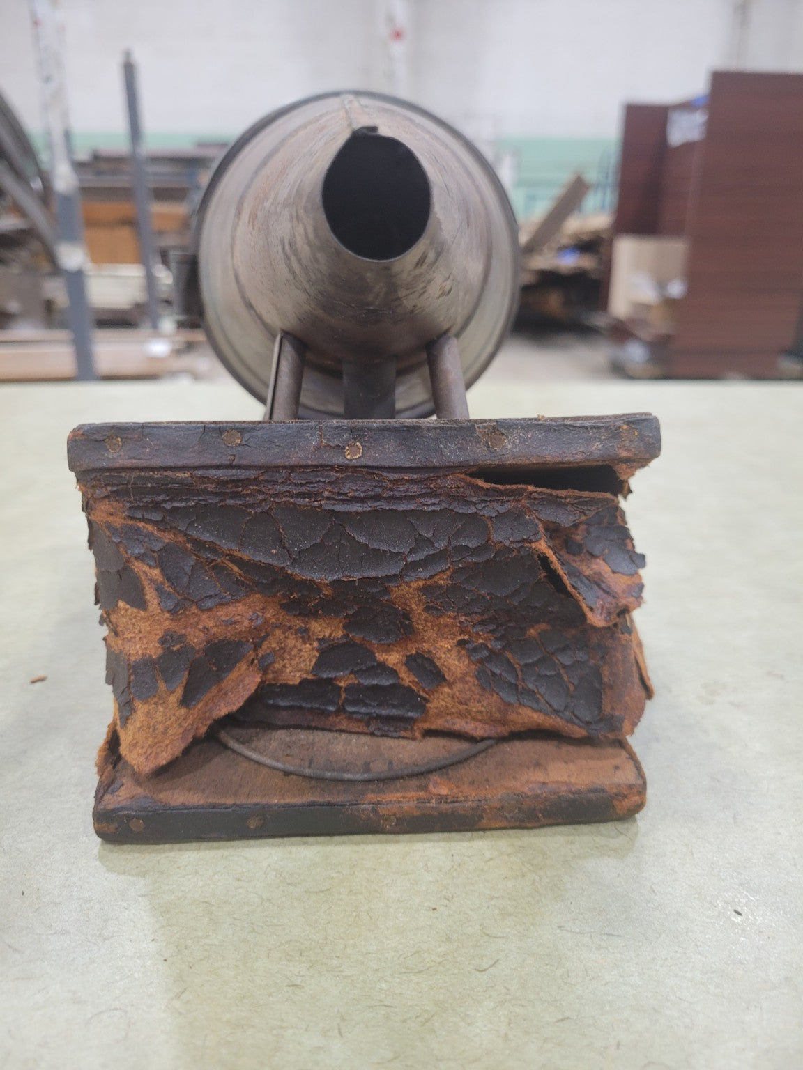 Antique Tin Beekeeping Smoker
