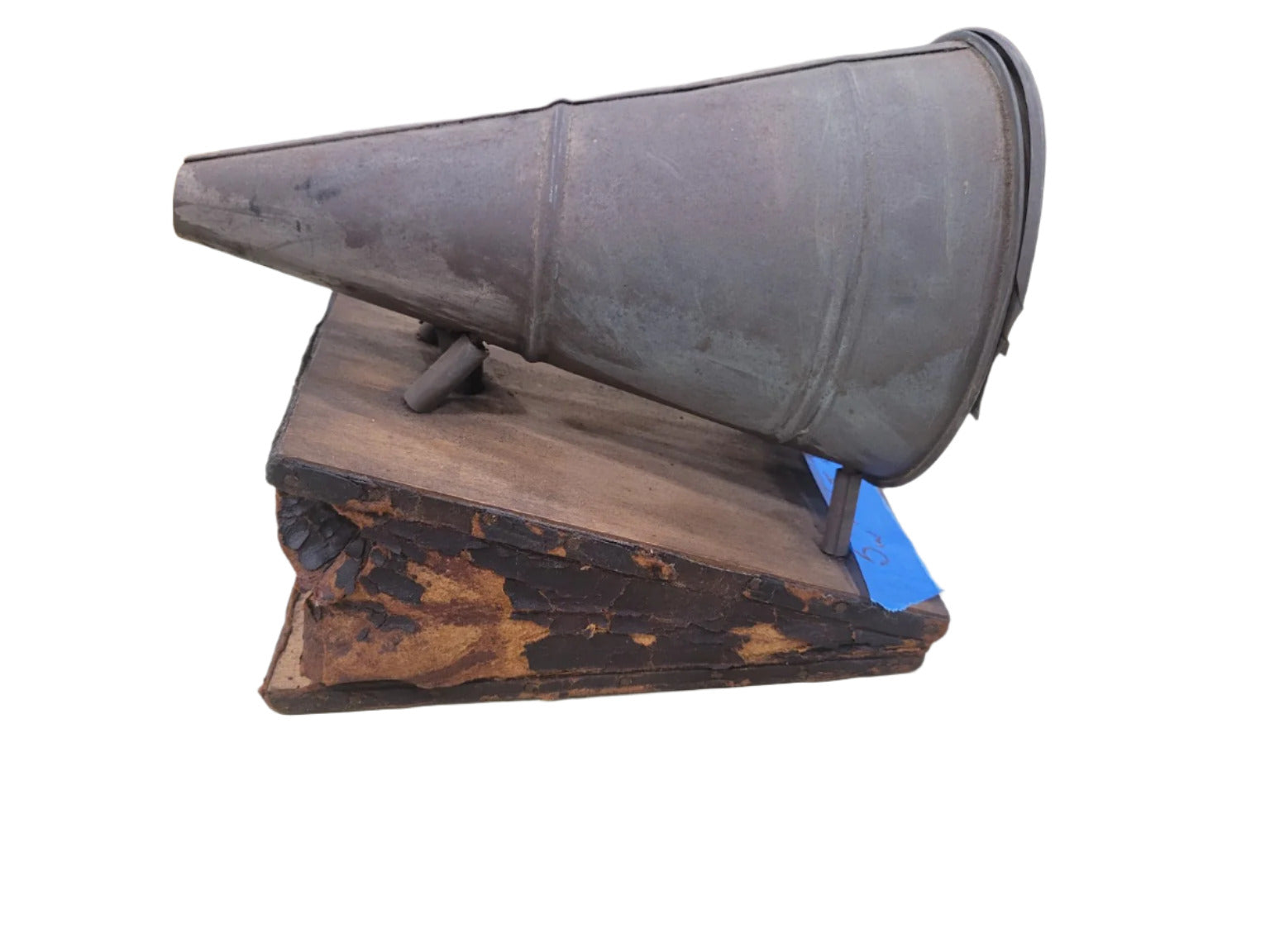 Antique Tin Beekeeping Smoker