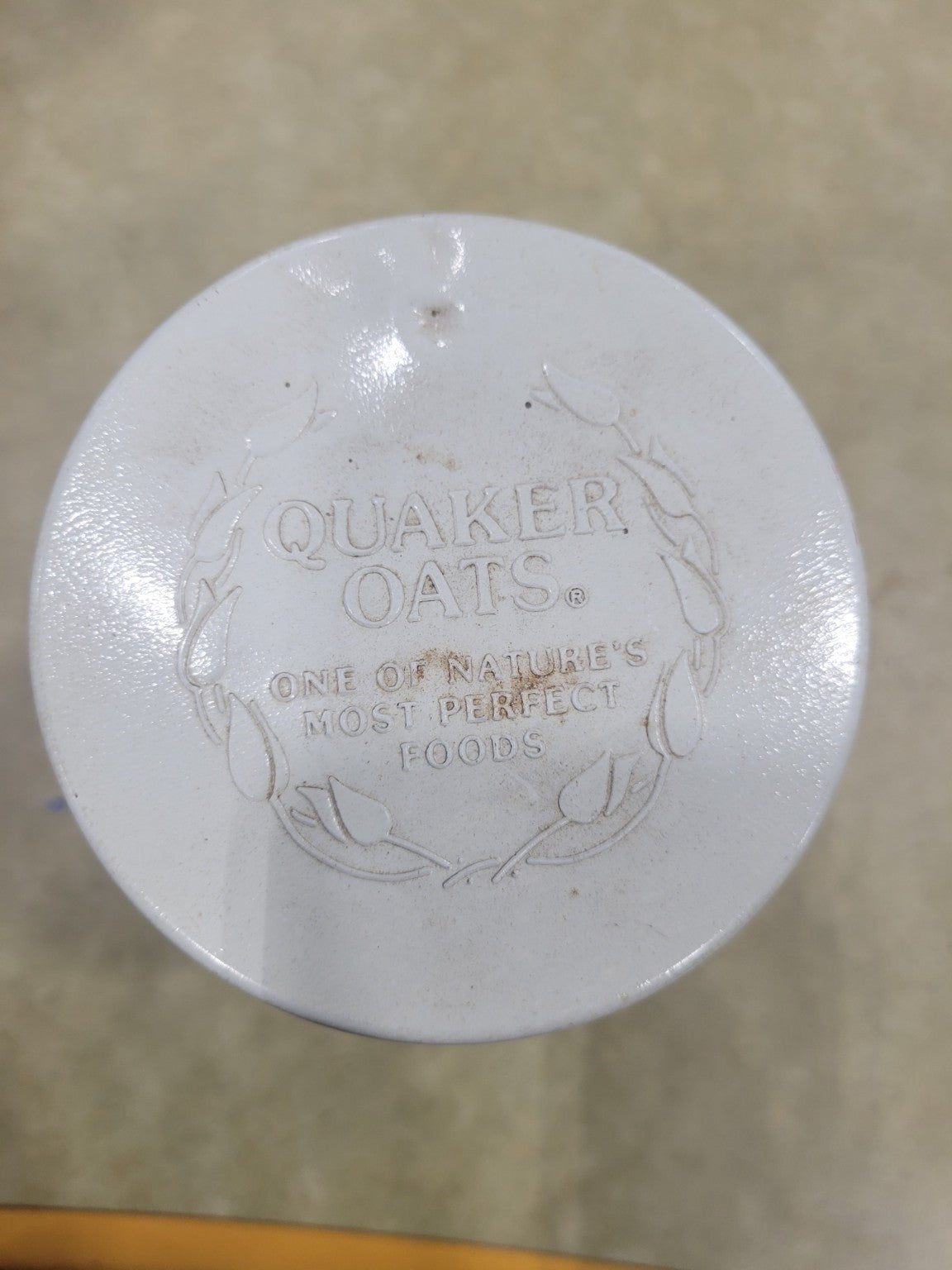 1982 Quaker Oats Limited Edition Tin