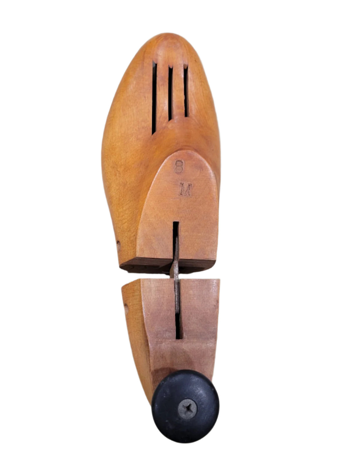 Vintage Wooden Shoe Stretcher - Size 8M