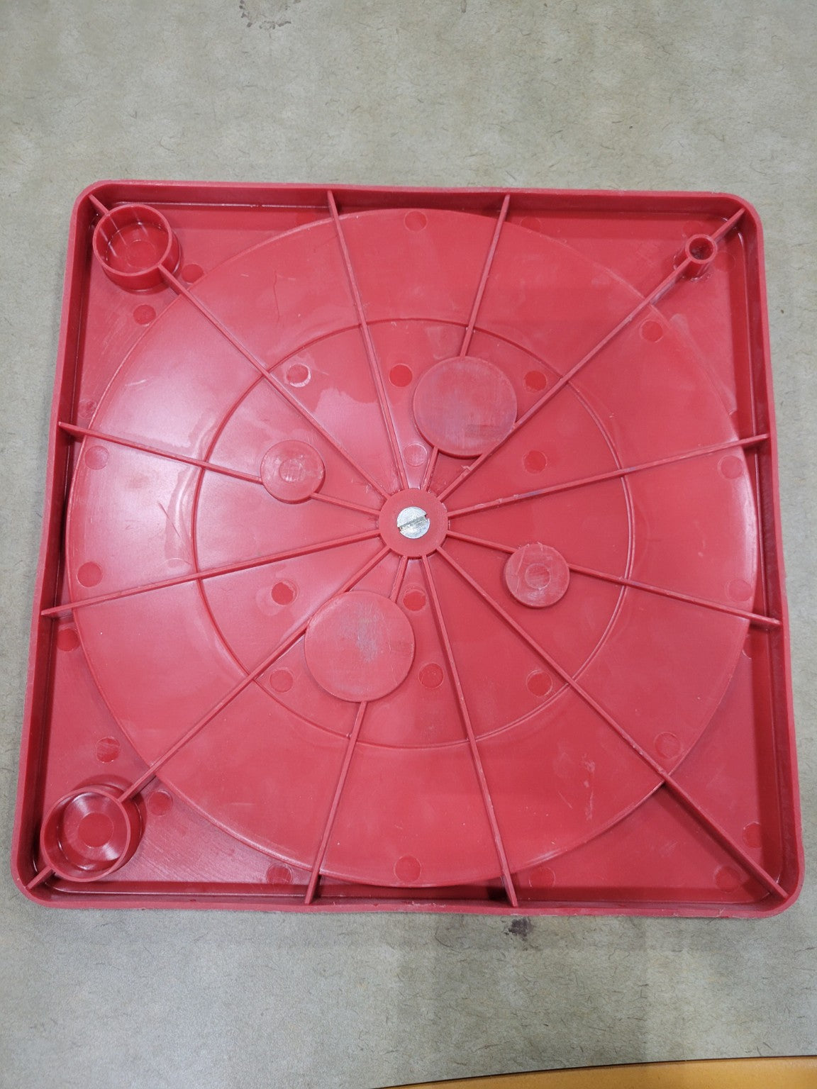 Craftsman 10" Hollow Ground Taper Combination Saw Blade – With Red Storage Case