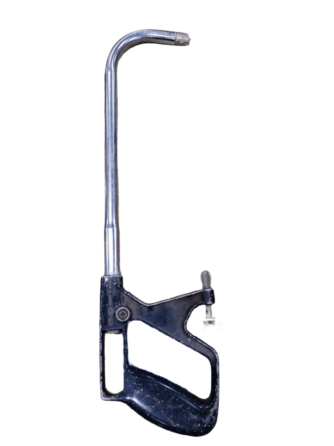 Stanley 21" Deep Throat Hacksaw Frame – Adjustable Blade Tension