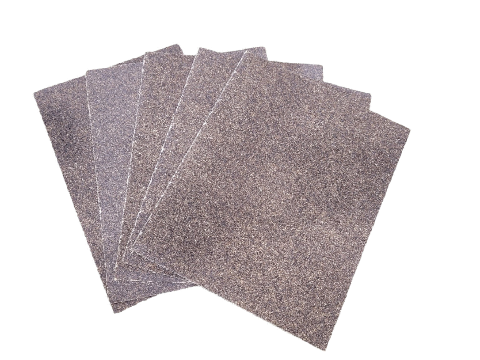 Pack of 15 Aluminum Oxide Sandpaper Sheets – 11" x 9", 40 Grit