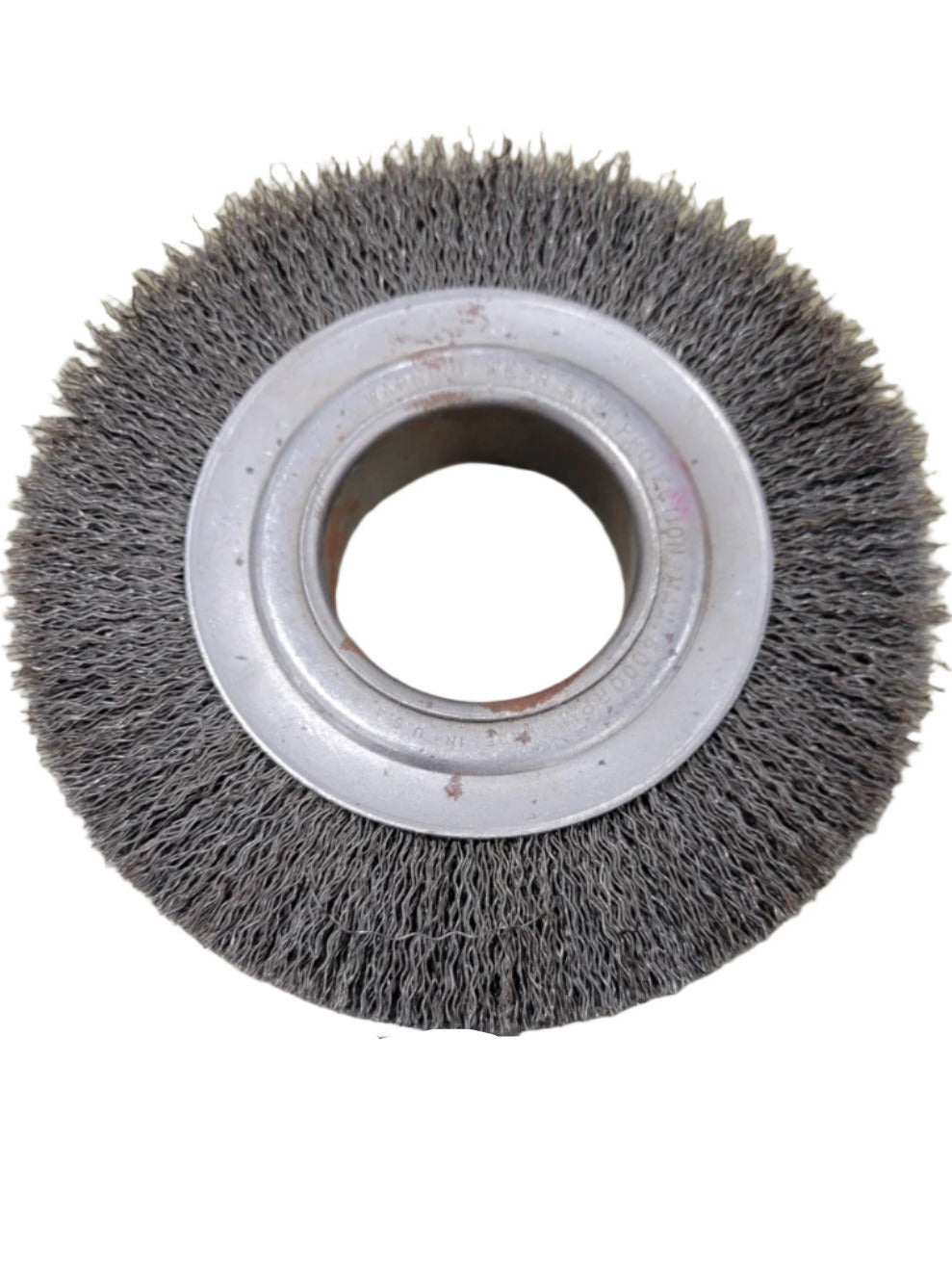 Craftsman 6" Industrial Crimped Wire Wheel – 1" Thick, 2" Arbor ID