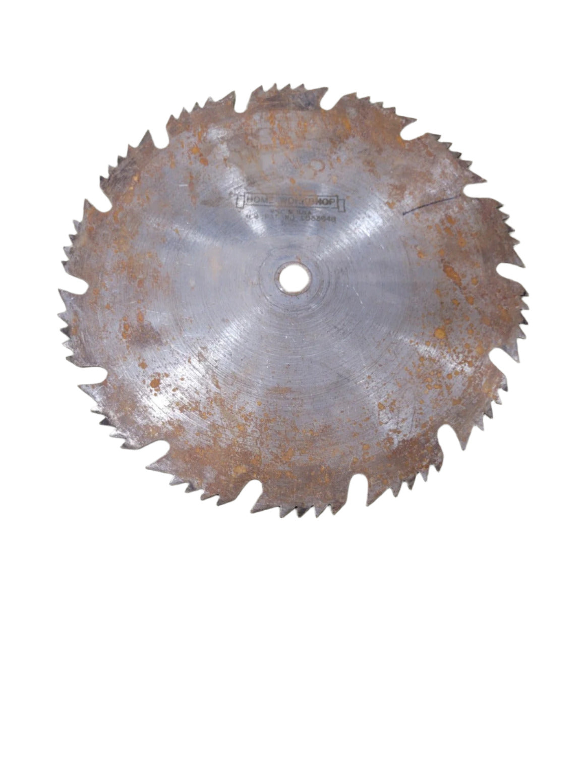 Home Workshop 8" Circular Saw Blade – 70-Tooth Fine Crosscut