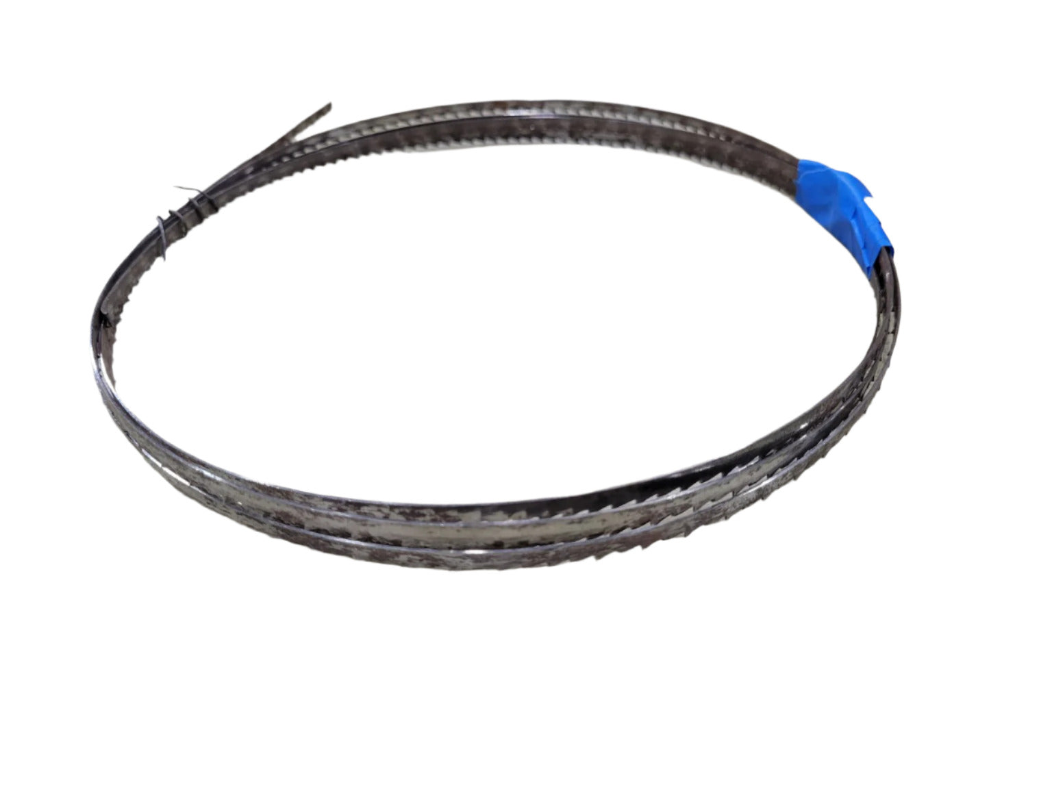 Band Saw Blade Coil – ¼" W x 102" L, Carbon Steel Edge Set