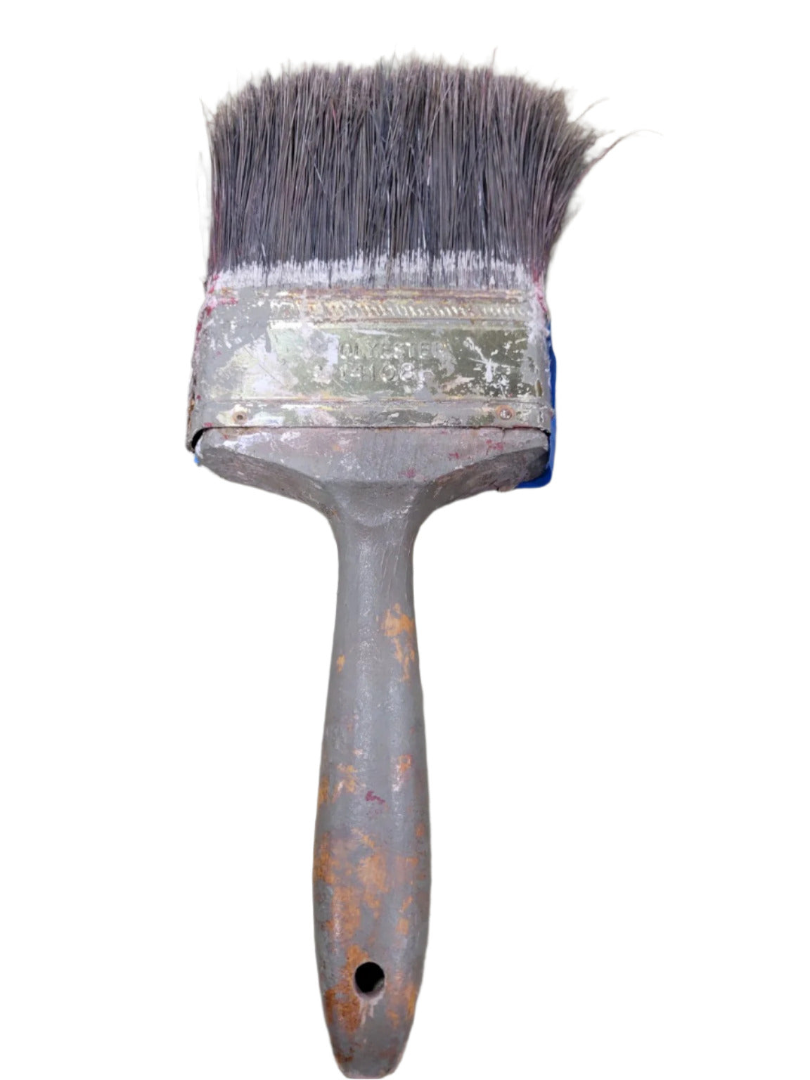 Used 4" Paint Brush – Master Brand, Heavy-Duty Synthetic Bristle