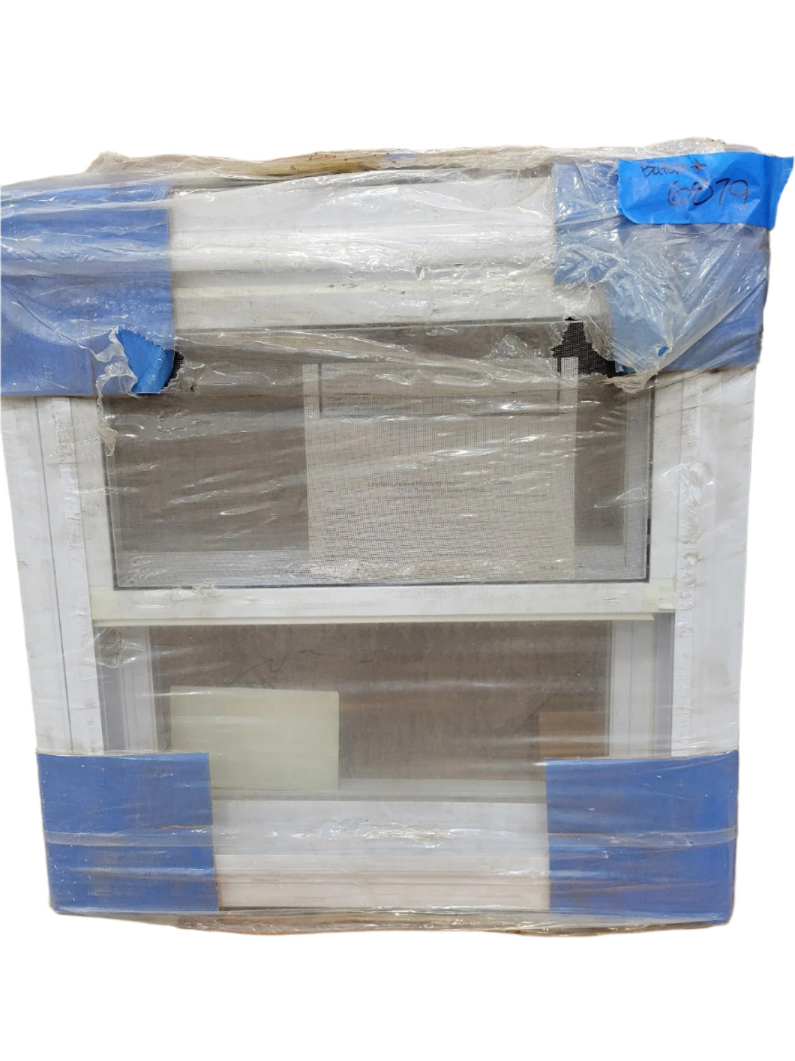 New Construction Vinyl Single Hung Window – 23¾" x 23¾"