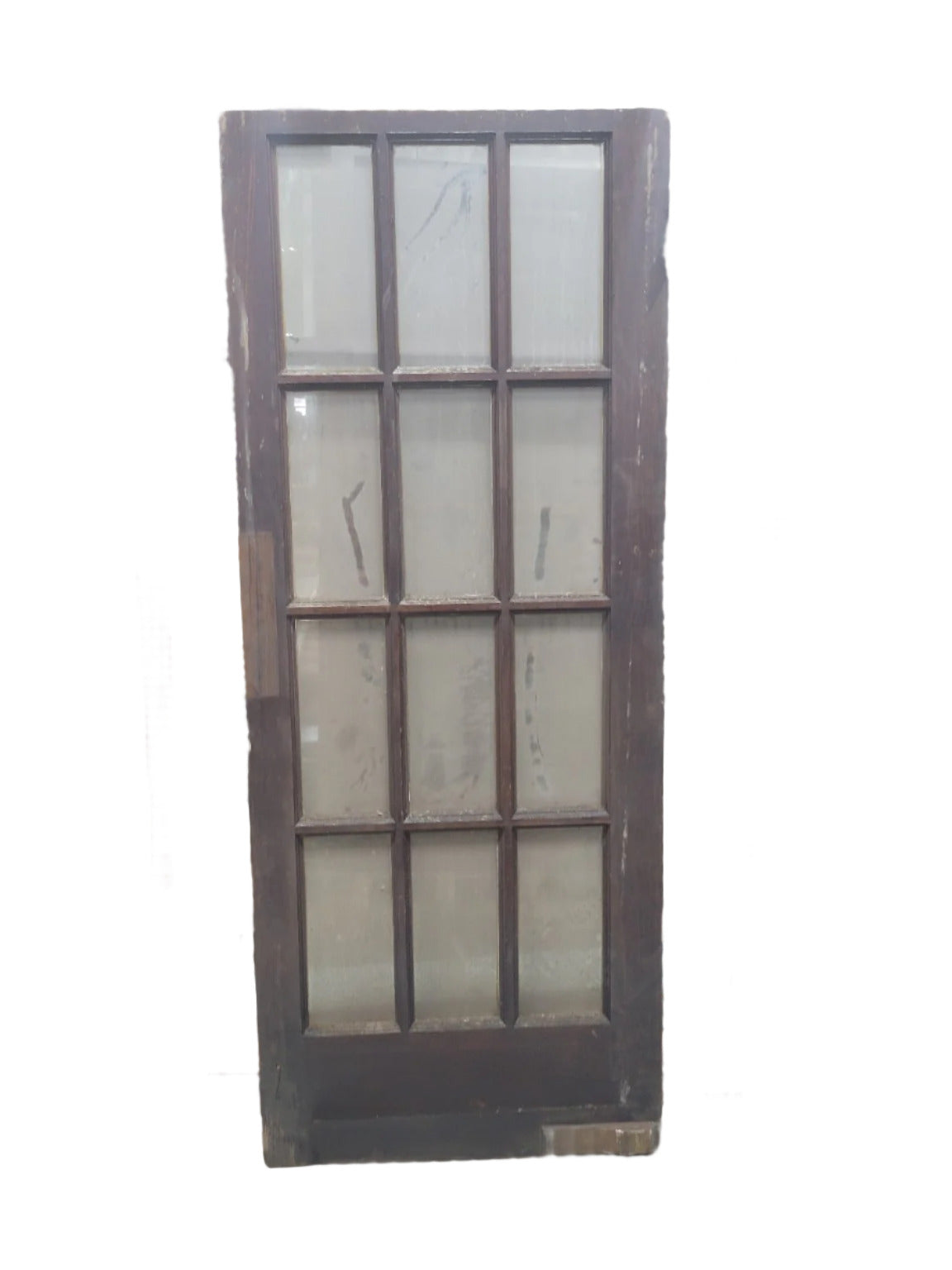 Vintage 15-Lite Wood Swing Door – 31 ¾" x 77" (Q)