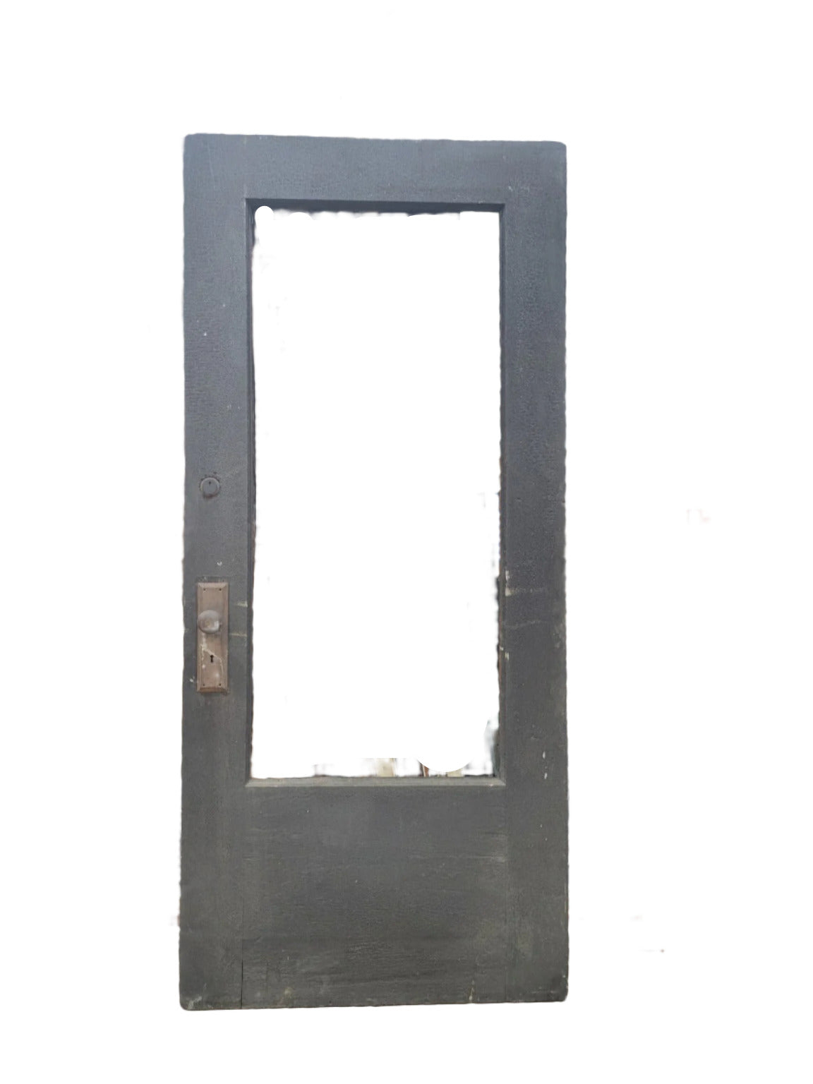 Vintage 15-Lite Wood Swing Door – 31 ¾" x 77" (AA)
