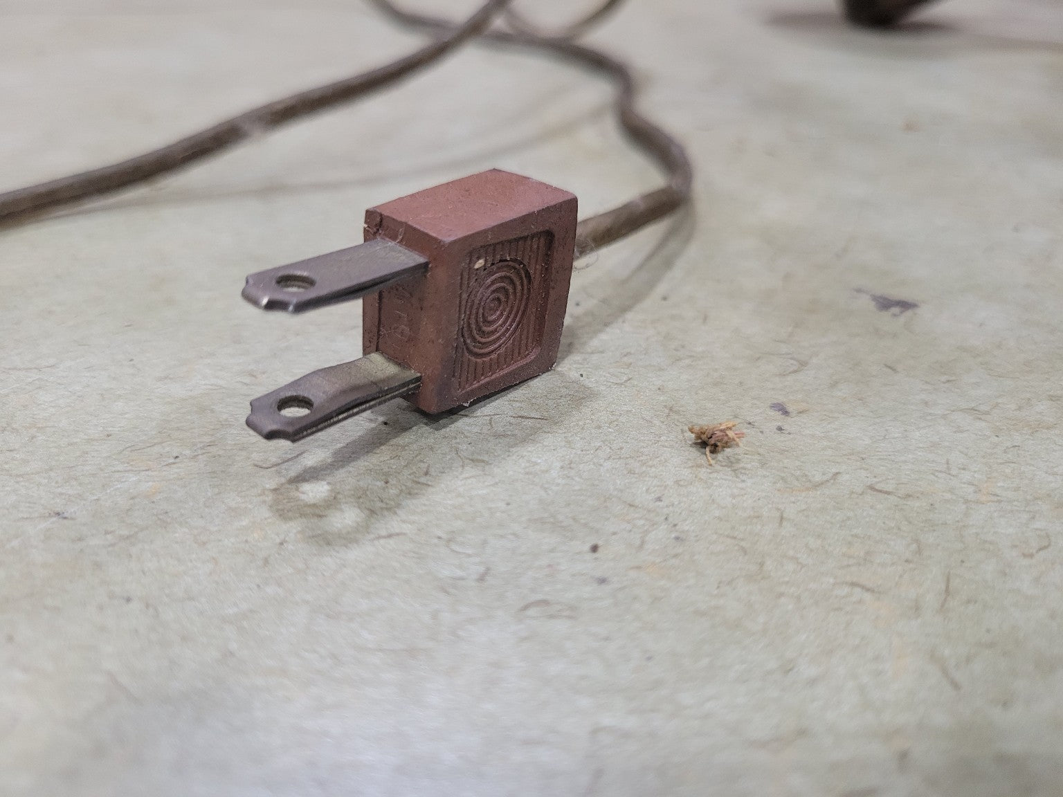 Antique Cast Iron Gothic Revival 6-Arm Chandelier (AS IS)