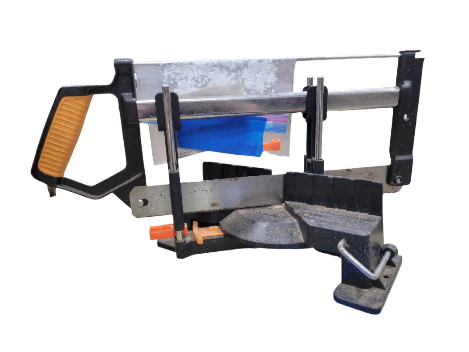 Jorgensen 12 Manual Miter Saw – Adjustable Angle Cutting Tool