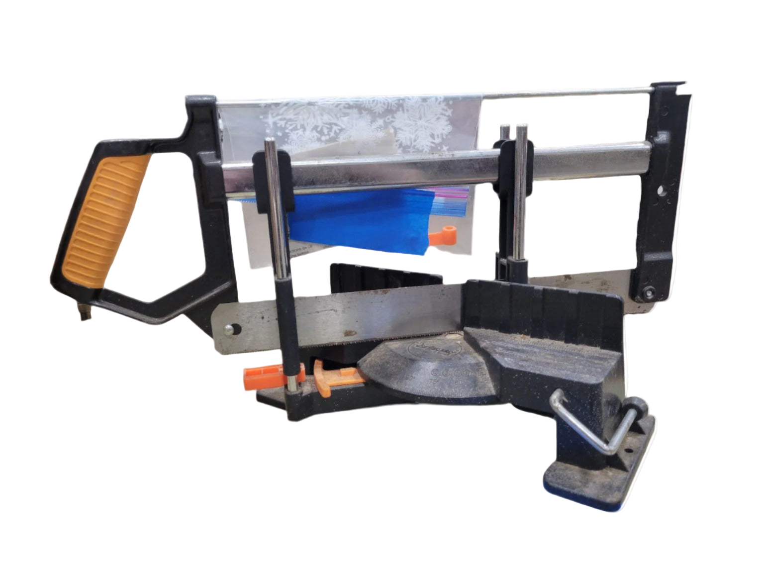 Jorgensen 12 Manual Miter Saw – Adjustable Angle Cutting Tool