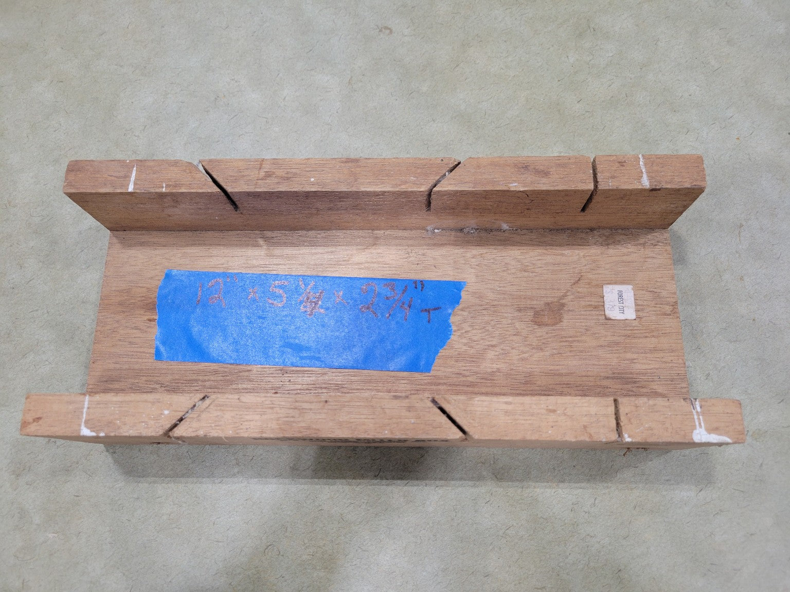 Rockwood Wooden Miter Box